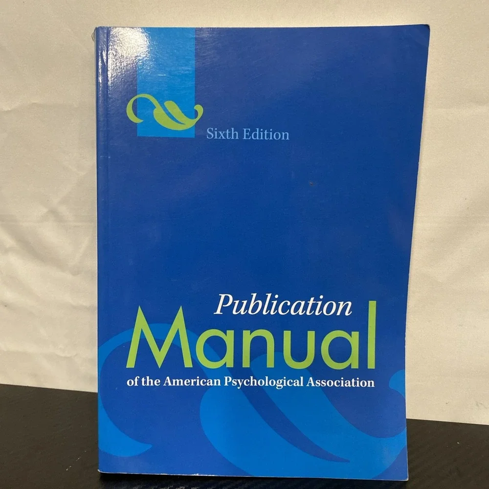 Publication Manual of the American Psychological Association® by American...‎